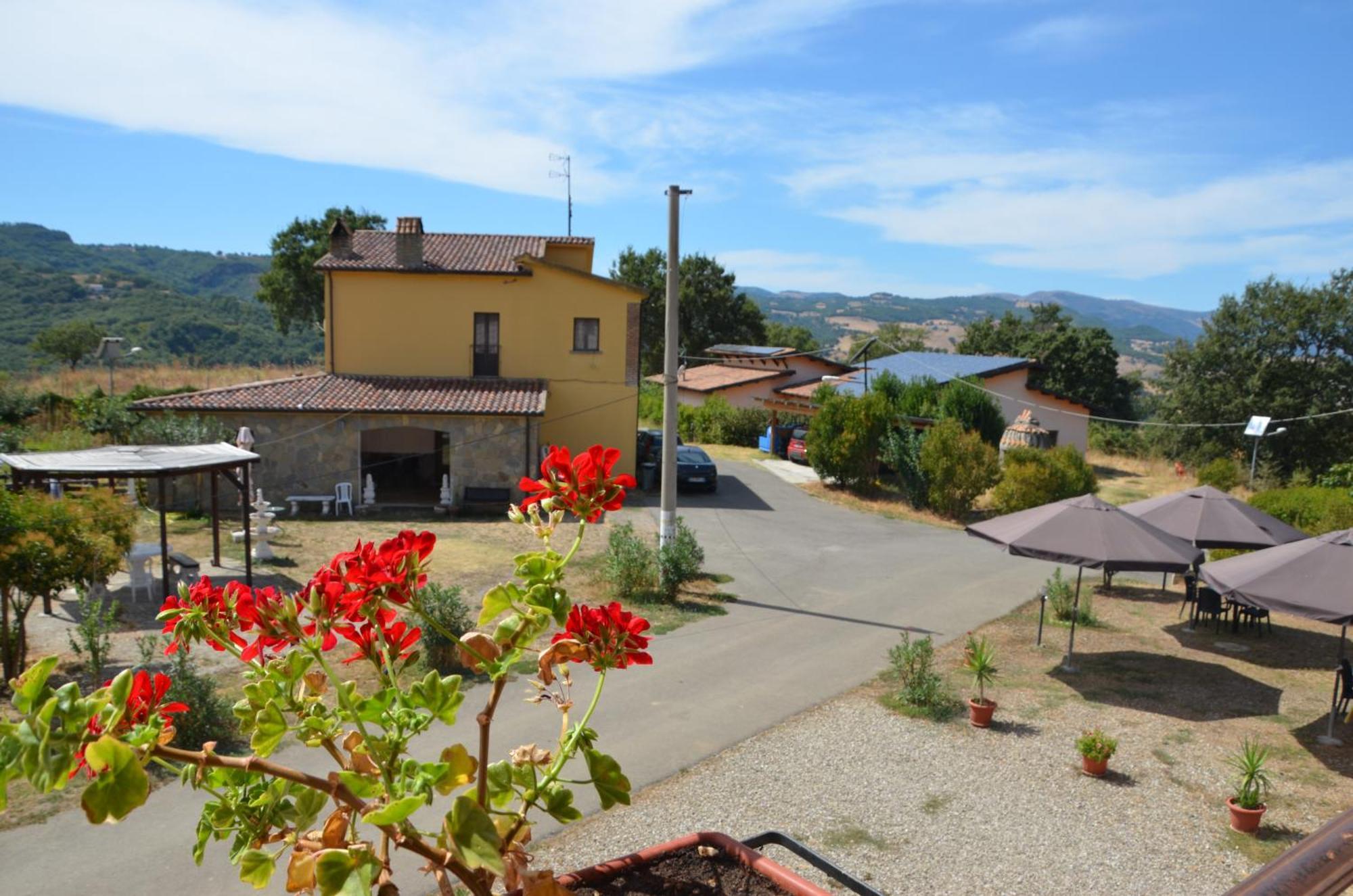 Agriturismo Masseria Castiglione Gallicchio Dış mekan fotoğraf