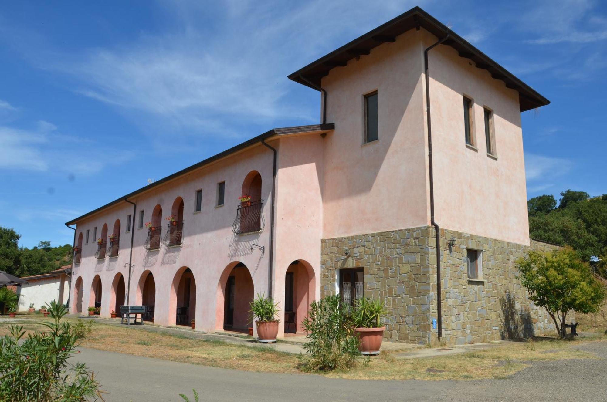 Agriturismo Masseria Castiglione Gallicchio Dış mekan fotoğraf